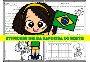 Atividade Dia da bandeira do brasil